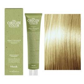 Nook The Origin Color - Профессиональный краситель для волос, 9.3 Золотистый Очень Светлый Блондин 100 мл