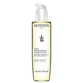 Sothys Multi-Action Cleansing Oil for Face and Eyes - Мультифункциональное масло для демакияжа лица и глаз 200 мл
