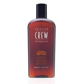 American Crew 24-Hour Deodorant Body Wash – Гель для душа дезодорирующий 450 мл