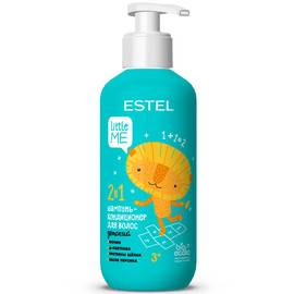 Estel Little Me - Детский шампунь-кондиционер для волос 2 в 1, 300 мл, Объём: 300 мл