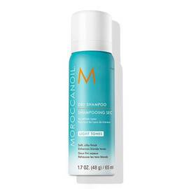 Moroccanoil Dry Shampoo Light Tones - Сухой шампунь для светлых тонов волос 65 мл, Объём: 65 мл