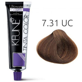 Keune Tinta Color 7.31 - Средний блондин золотисто-пепельный 60 мл