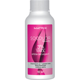 Matrix Socolor.beauty 10 vol - Крем-оксидант 3% 60 мл, Объём: 60 мл