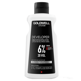 Goldwell Topchic Developer Lotion 6% - Окислитель для краски Топчик 1000 мл, Объём: 1000 мл