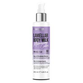 Depiltouch Exclusive series Lamellar Body Milk - Биоактивные ламиллярные сливки 200 мл