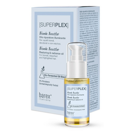 Barex Superplex Blonde Booster - Масло для восстановления и сияния волос 30 мл