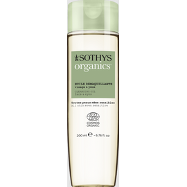 SOTHYS ORGANICS Detox cleansing oil for face and eyes - Масло для демакияжа глаз и лица 200 мл