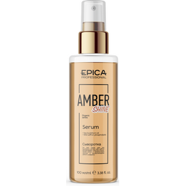 Epica Professional Amber Shine Organic Serum -  Сыворотка для восстановления волос с облепиховым маслом и фосфолипидами дикого шафрана  100 мл