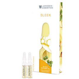 Janssen Cosmetics Sensitive Skin Instant Soothing Oil - Мгновенное успокаивающее масло для чувствительной кожи 3 x 2 мл, Объём: 3 х 2 мл
