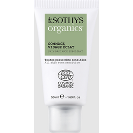 SOTHYS ORGANICS Radiant face scrub - Скраб для лица придающий коже естественное сияние "Radiant face scrub" 50 мл