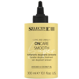 Selective ONcare Smooth Супердисциплинирующий флюид для ламинирования волос 300 мл, Объём: 300 мл