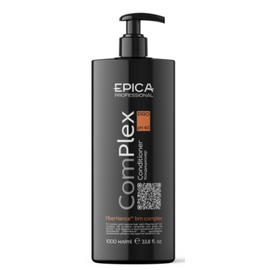 Epica Professional ComPlex PRO Conditioner pH 4.0 -  Кондиционер для защиты и восстановления волос с комплексом FiberHance™ bm, церамидами, протеинами шёлка и экстрактом зелёного чая 1000 мл, Объём: 1000 мл