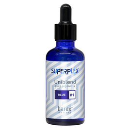 Barex SUPERPLEX  Пигменты для прямого окрашивания - Blue #1 Uniblend Pure Pigments 50 мл