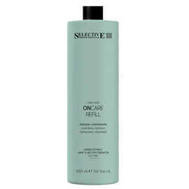 Selective Oncare Refill Shampoo - Шампунь филлер для ухода за поврежденными или тонкими волосами 1000 мл, Объём: 1000 мл