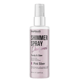 Depiltouch Exclusive series Perfumed Shimmer Spray - Парфюмированный спрей-шиммер для тела розовое серебро 100 мл