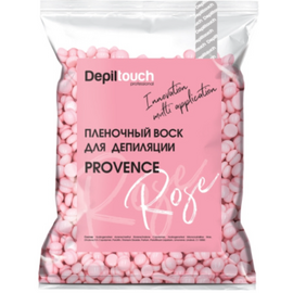Depiltouch Innovation Rose - Пленочный воск в гранулах Rose 100 гр, Объём: 100 гр