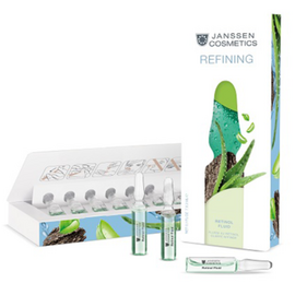 Janssen Cosmetics Refining Retinol Fluid - Интенсивно восстанавливающий anti-age флюид с ретинолом 7 x 2 мл