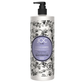 Barex Joc Cure  Re-Power shampoo  - Шампунь энергозаряжающий с экстрактом листьев лесного ореха 1000 мл, Объём: 1000 мл