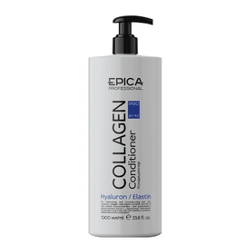 Epica Professional Collagen Pro Conditioner -  Кондиционер для увлажнения и реконструкции волос 1000мл, Объём: 1000 мл