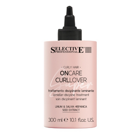 Selective ONcare CurlLover Супердисциплинирующий флюид для ламинирования волос 300 мл, Объём: 400 мл