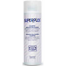 Barex Superplex Keratin Cool Blonde Shampoo - Шампунь для придания холодного оттенка 250 мл, Объём: 250 мл