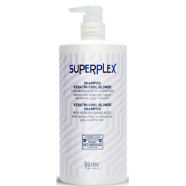Barex Superplex Keratin Cool Blonde Shampoo - Шампунь для придания холодного оттенка 750 мл, Объём: 750 мл