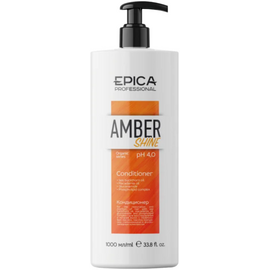 Epica Professional Amber Shine Organic Conditioner -  Кондиционер для восстановления и питания волос 1000 мл, Объём: 1000 мл