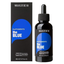 Selective Professional the Pigments Blue - Ультраконцентрированный чистый пигмент синий 80мл