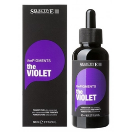 Selective Professional the Pigments Violet- Ультраконцентрированный чистый пигмент фиолетовый 80мл