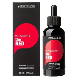 Selective Professional the Pigments Red - Ультраконцентрированный чистый пигмент красный 80мл