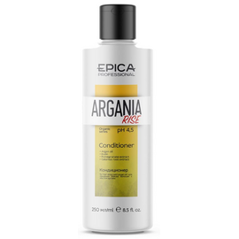 Epica Professional Argania Rise Organic Conditioner -  Кондиционер для придания блеска с маслом арганы 250 мл, Объём: 250 мл