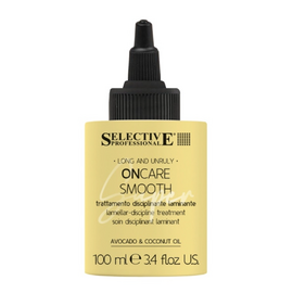 Selective ONcare Smooth Супердисциплинирующий флюид для ламинирования волос 100 мл, Объём: 100 мл