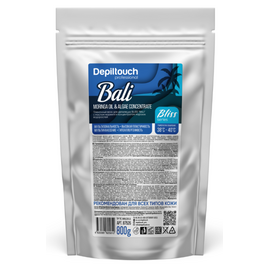 Depiltouch BLISS Bali Wax - Пленочный воск с маслом моринги и концентратом морских водорослей 800 г, Объём: 800 гр
