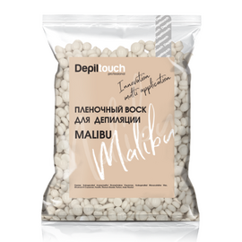 Depiltouch Innovation Malibu - Пленочный воск в гранулах Malibu 100 гр, Объём: 100 гр