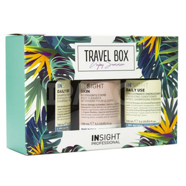 INSIGHT TRAVEL BOX DAILY USE - Дорожный набор: шампунь, кондиционер, гель для тела 3 х 100 мл