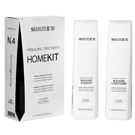 Selective Professional Homekit - Набор для ухода за волосами (шампунь 250 мл + кондиционер 250 мл)