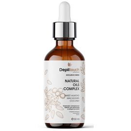 Depiltouch Exclusive series Natural Oils Complex  - Комплекс натуральных масел для депиляции и ухода за кожей 50 мл