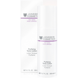Janssen Cosmetics Oily Skin AHA + BHA Cleanser - Очищающая эмульсия с фруктовыми кислотами 200 мл