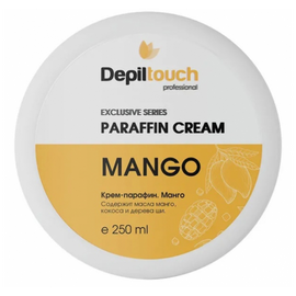 Depiltouch Professional Exclusive Series Paraffin Cream Mango - Крем-парафин Манго250 мл