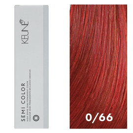 Keune Semi Color 0.66 - Красный 60 мл