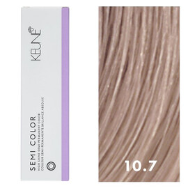 Keune Semi Color 10.7 - Супер светлый блондин фиолетовый 60 мл