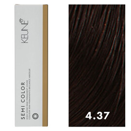 Keune Semi Color 4.37 - Средний шатен эспрессо 60 мл