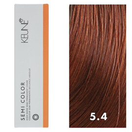 Keune Semi Color 5.4 - Светлый медный шатен 60 мл