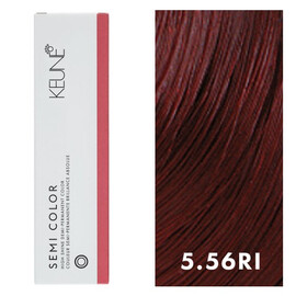 Keune Semi Color 5.56 RI - Светлый шатен махагоново-красный инфинити 60 мл