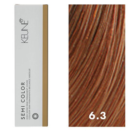 Keune Semi Color 6.3 - Темный золотистый блондин 60 мл