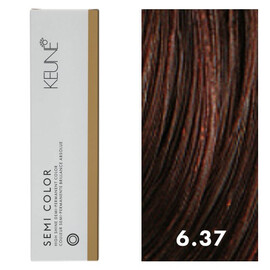 Keune Semi Color 6.37 - Темный блондин эспрессо 60 мл