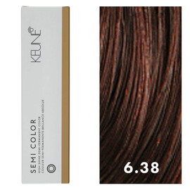 Keune Semi Color 6.38 - Темный лесной орех 60 мл