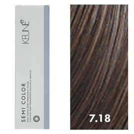 Keune Semi Color 7.18 - Средний блондин металлик 60 мл