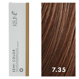 Keune Semi Color 7.35 - Средний шоколадный блондин 60 мл