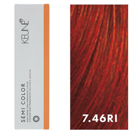 Keune Semi Color 7.46 RI - Средний блондин медно-красный инфинити 60 мл